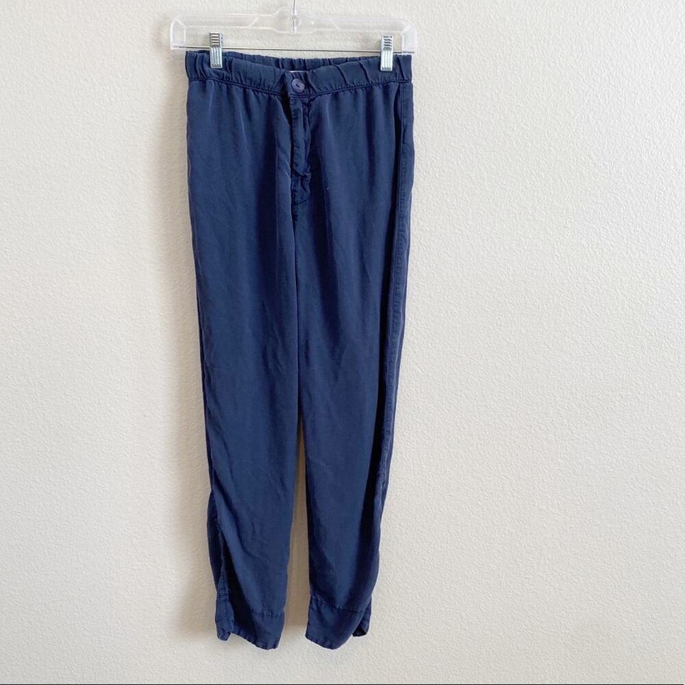 Bella Dahl Blue Lightweight Pants XS